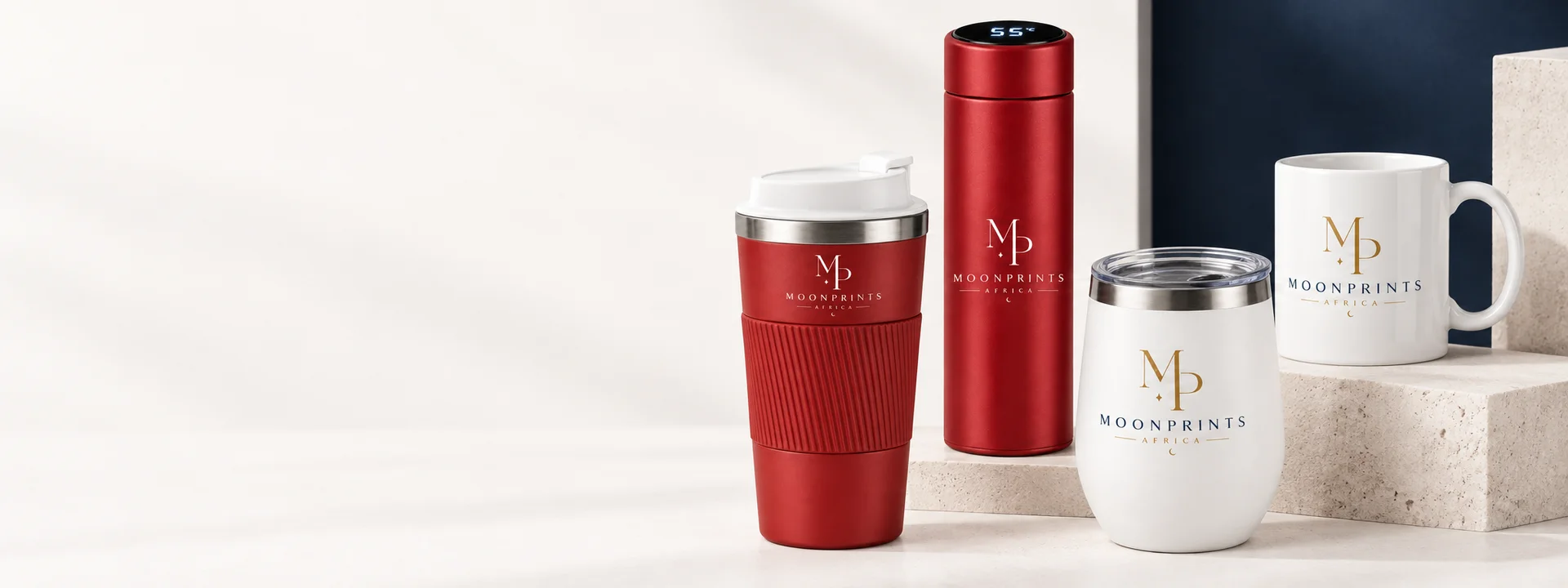 Moonprints Africa Executive Drinkware Collection