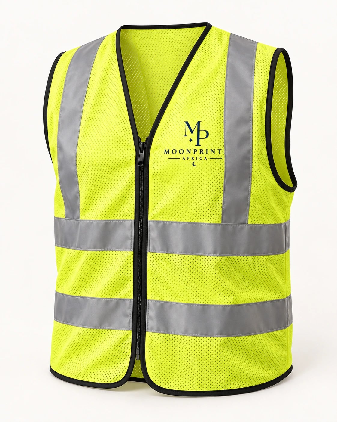 Reflective High-Visibility Safety Vest