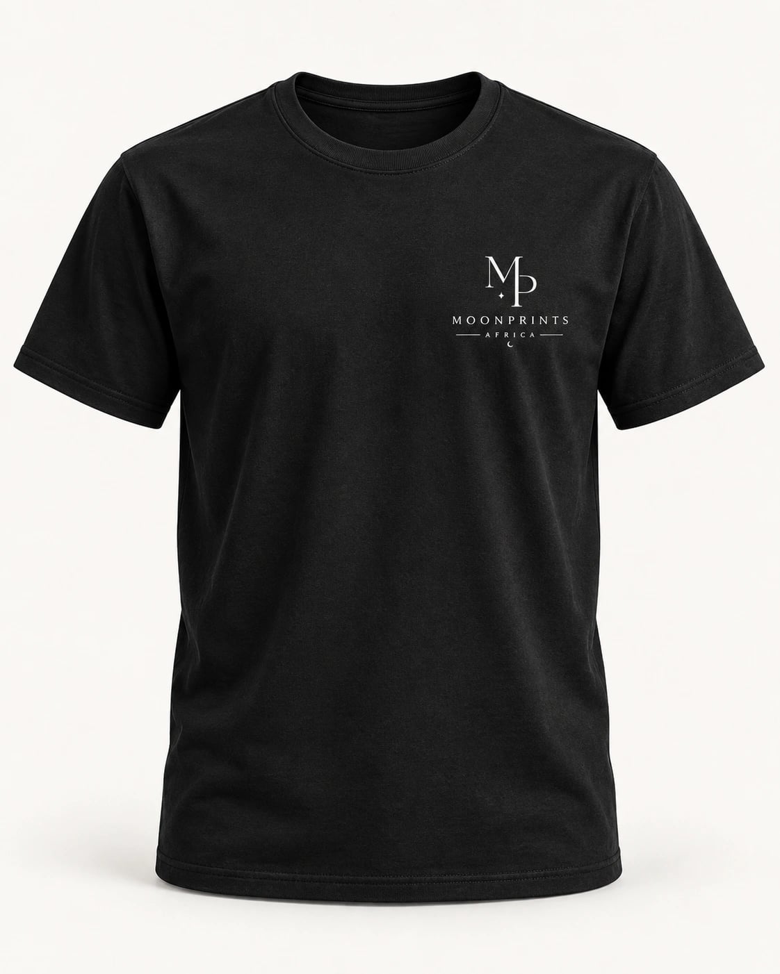 Branded Premium Round-neck T-shirt
