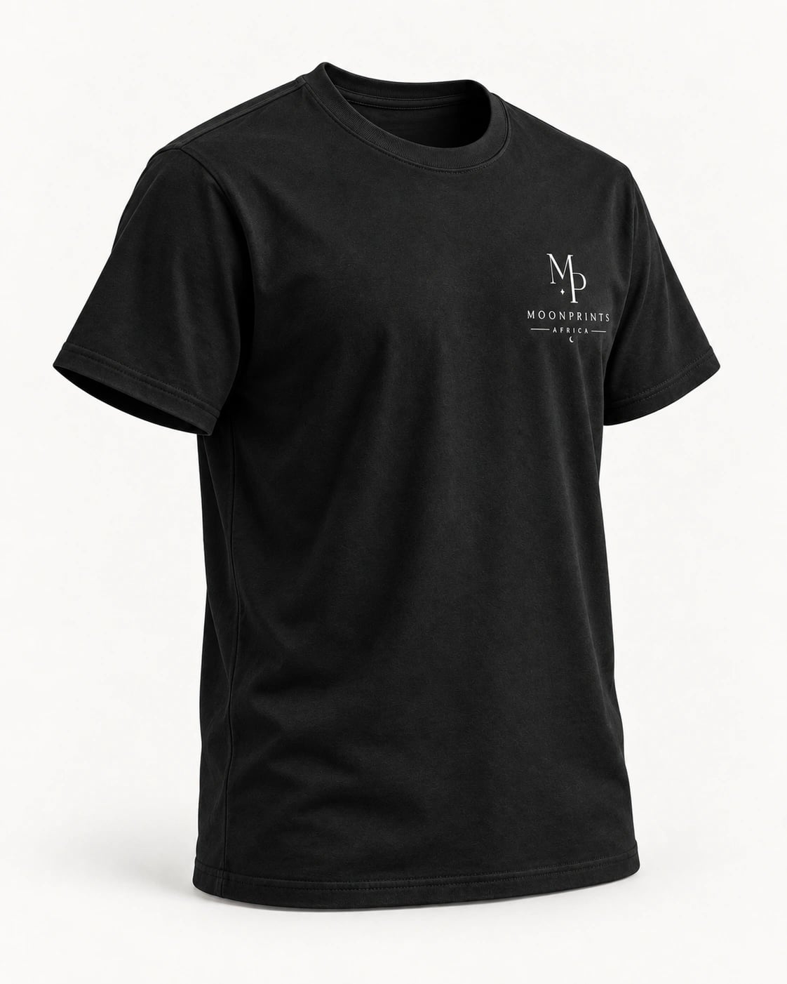 Branded Premium Round-neck T-shirt Alternate View